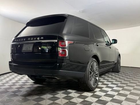 Used 2020 Land Rover Range Rover Long Wheelbase Autobiography AWD/4WD image 7
