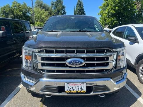 Used 2021 Ford F150 Lariat AWD/4WD image 2