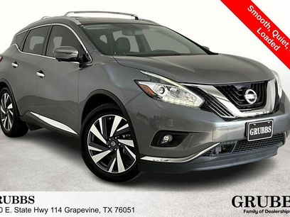 Used 2018 Nissan Murano Platinum