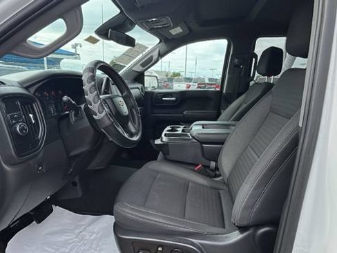 Used 2023 Chevrolet Silverado 1500 Custom w/ LPO, Dark Essentials Package RWD image 17