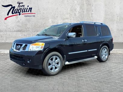Used 2010 Nissan Armada Platinum w/ Captain Seat Pkg