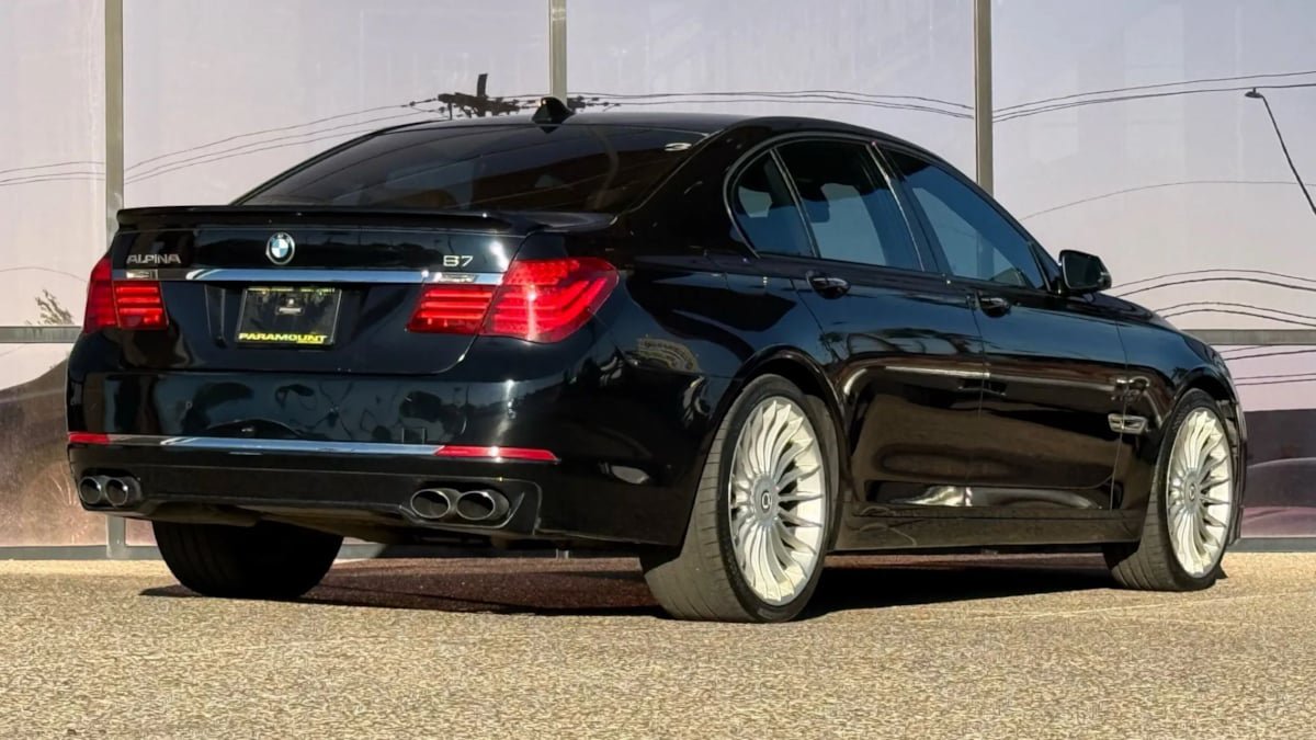 Used 2013 BMW ALPINA B7 RWD image 13