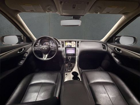 Used 2021 INFINITI Q50 Luxe AWD/4WD image 30