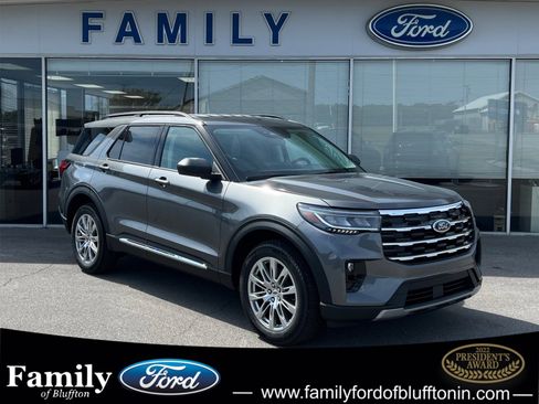 New 2025 Ford Explorer Active image 1
