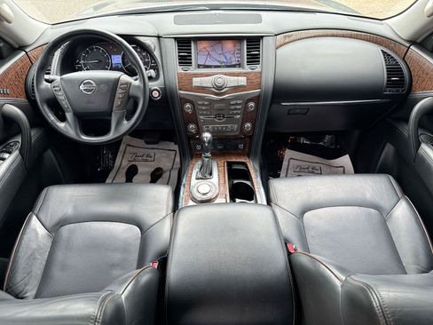 Used 2018 Nissan Armada Platinum w/ Captain Seat Package RWD image 20