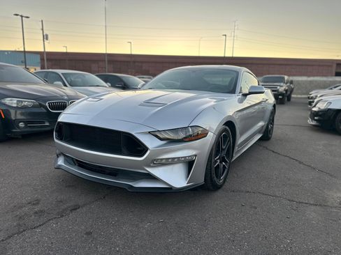 Used 2019 Ford Mustang Coupe w/ Equipment Group 101A RWD image 1