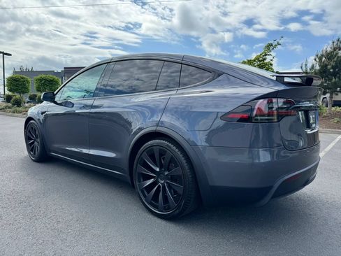Used 2023 Tesla Model X AWD/4WD image 8