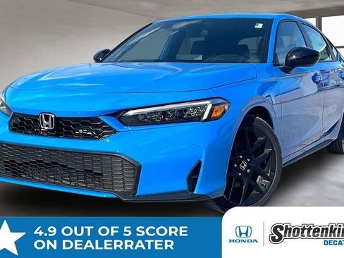 New 2026 Honda Civic Sport image 1