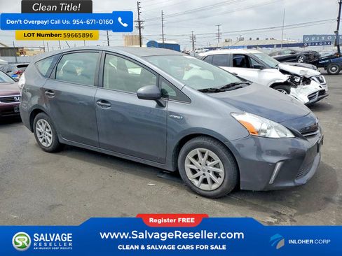 Used 2012 Toyota Prius V Three FWD image 5