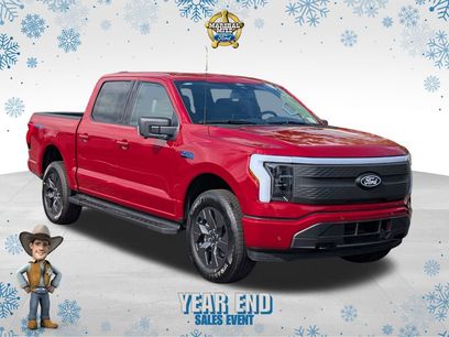 New 2025 Ford F150 Lightning Flash