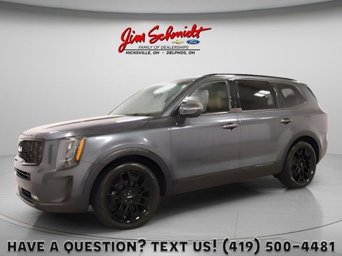 Used 2022 Kia Telluride SX w/ Nightfall Edition Package AWD/4WD image 1