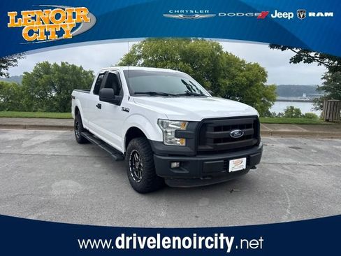 Used 2015 Ford F150 XL w/ Equipment Group 101A Mid AWD/4WD image 1