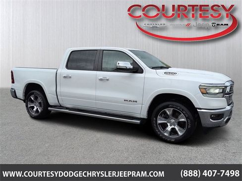 Certified 2022 RAM 1500 Laramie image 1