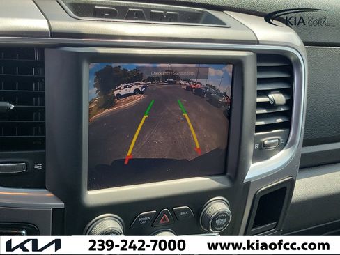 Used 2022 RAM 1500 Classic Warlock w/ Electronics Group AWD/4WD image 24