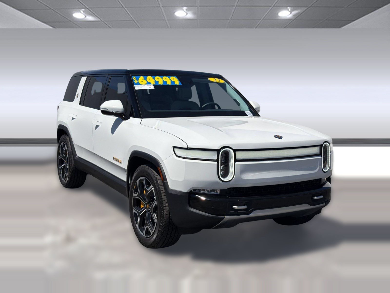 Used 2023 Rivian R1S Adventure Quad AWD/4WD image 6