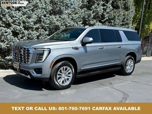 Used 2025 GMC Yukon XL Denali AWD/4WD image 1
