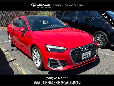 Used 2024 Audi A5 2.0T Premium Plus AWD/4WD image 1