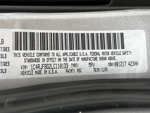 Used 2020 Jeep Grand Cherokee Limited w/ Trailer Tow Group IV AWD/4WD image 35