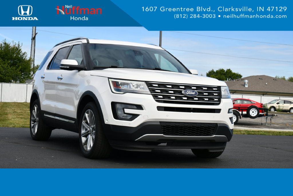 Used 2017 Ford Explorer Limited w/ Equipment Group 301A AWD/4WD image 1