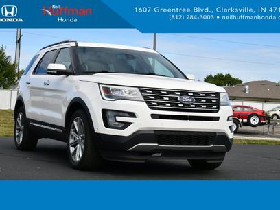 Used 2017 Ford Explorer Limited w/ Equipment Group 301A