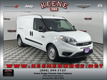 Used 2022 RAM ProMaster City Tradesman