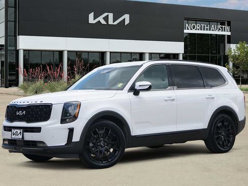 Certified 2022 Kia Telluride SX w/ SX Prestige Package AWD/4WD image 1