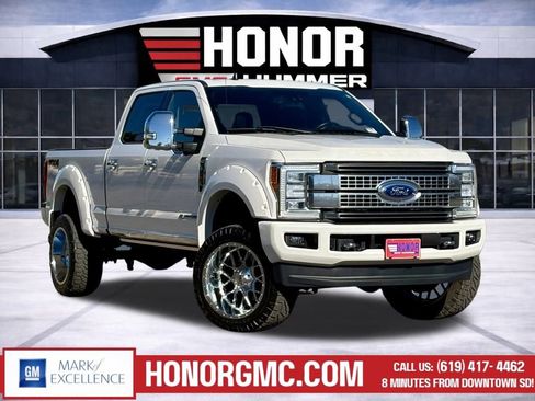 Used 2019 Ford F350 Platinum w/ Platinum Ultimate Package image 1