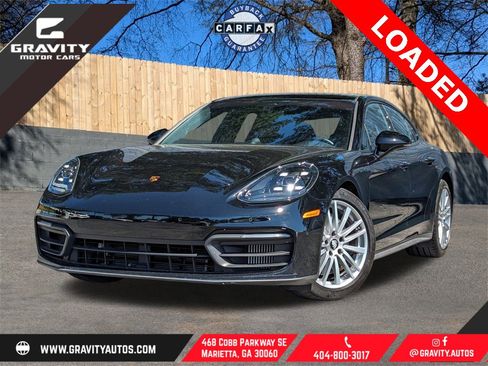 Used 2021 Porsche Panamera image 1