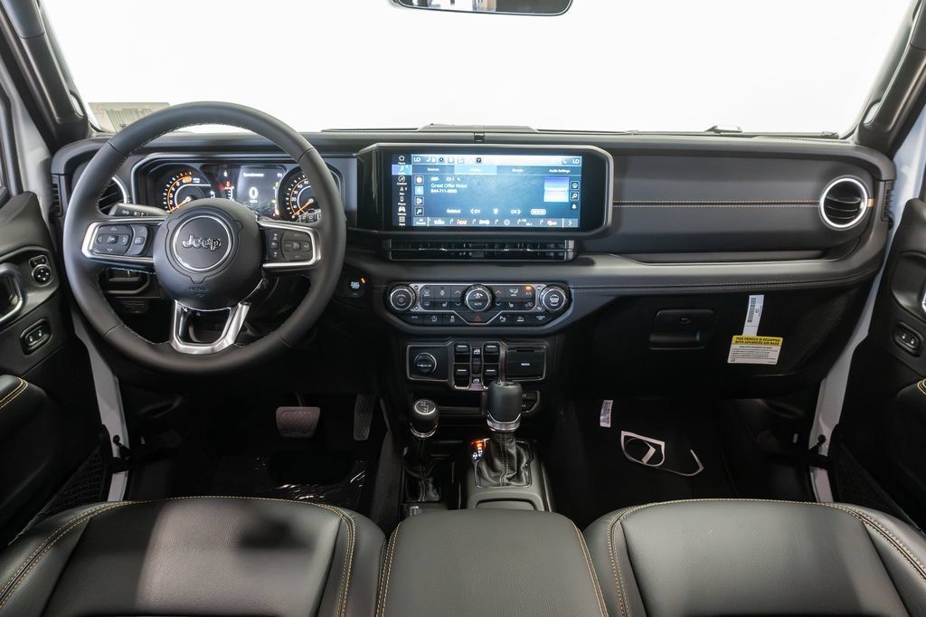 New 2027 Jeep Wrangler Unlimited Sahara AWD/4WD image 25
