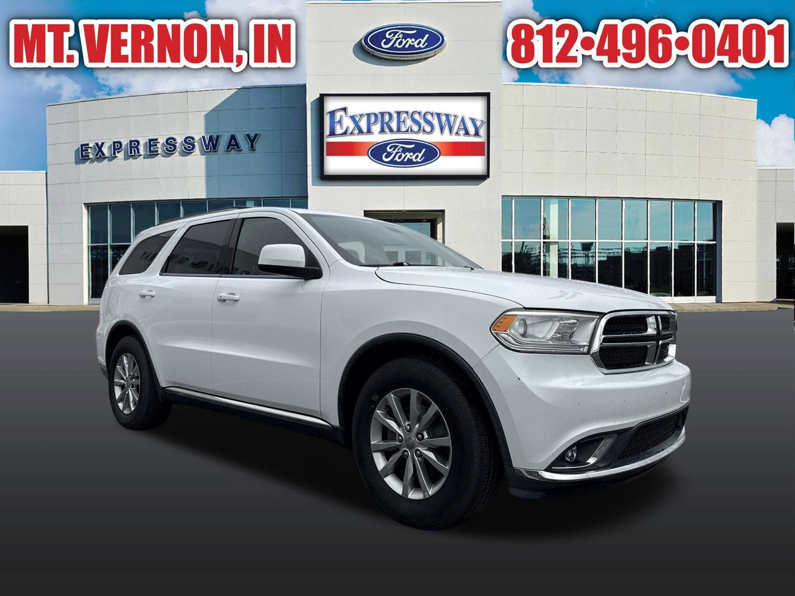 Used 2018 Dodge Durango SXT w/ Quick Order Package 2BB RWD image 3