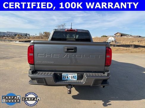 Used 2022 Chevrolet Colorado Z71 image 4