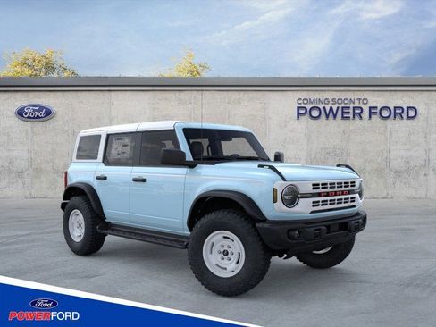 New 2025 Ford Bronco Heritage Edition image 1