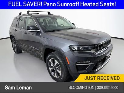 Used 2022 Jeep Grand Cherokee Limited 4xe