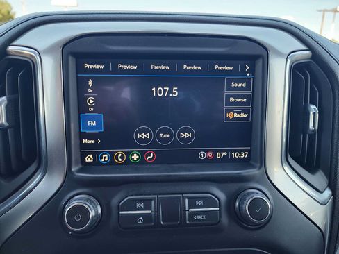Used 2021 Chevrolet Silverado 1500 LT Trail Boss w/ Convenience Package II AWD/4WD image 22