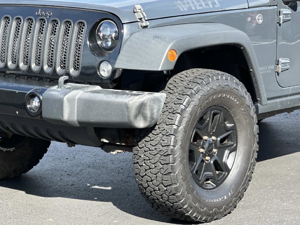 Used 2017 Jeep Wrangler Unlimited Sport AWD/4WD image 8