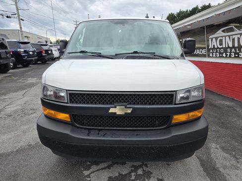 Used 2019 Chevrolet Express 2500 Extended w/ Driver Convenience Package RWD image 2