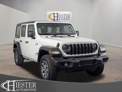 Used 2025 Jeep Wrangler Unlimited Sport