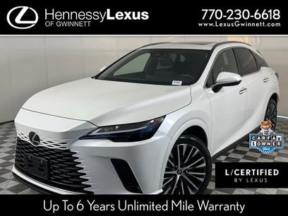 Certified 2023 Lexus RX 350 Premium Plus w/ Accessory Package (Z1)