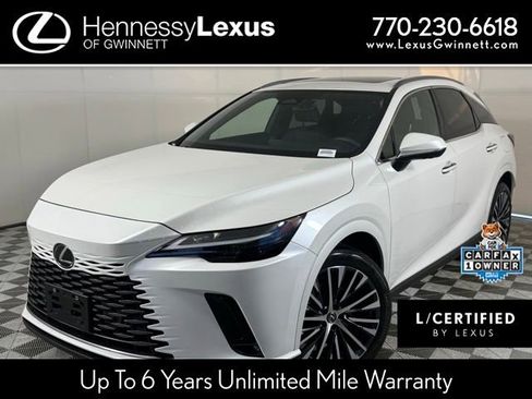 Certified 2023 Lexus RX 350 Premium Plus w/ Accessory Package (Z1) image 1