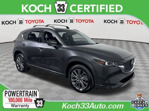 Used 2025 MAZDA CX-5 Signature image 1