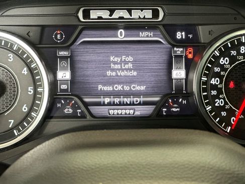 Used 2022 RAM 1500 Big Horn RWD image 23