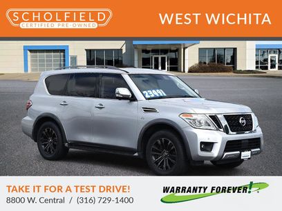 Used 2018 Nissan Armada Platinum w/ Captain Seat Package