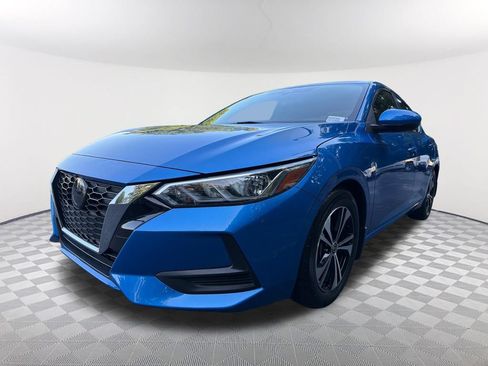 Used 2022 Nissan Sentra SV w/ All-Weather Package FWD image 1