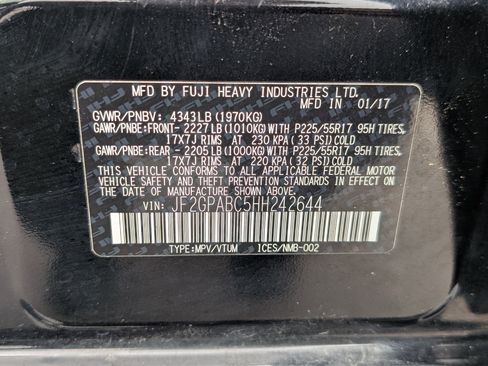 Used 2017 Subaru Crosstrek 2.0i Premium w/ Moonroof Package image 35