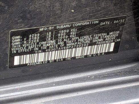 Used 2023 Subaru Impreza Premium image 15