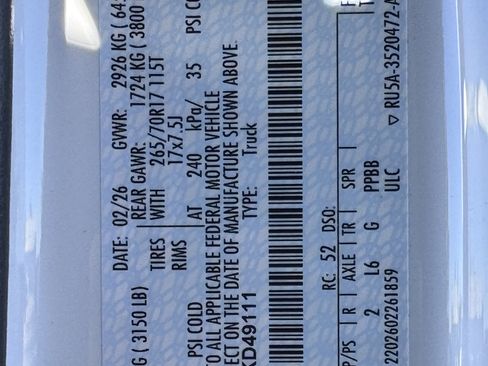 New 2026 Ford F150 XL image 13