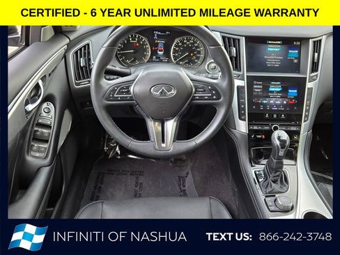 Certified 2023 INFINITI Q50 Luxe w/ Cargo Package AWD/4WD image 10