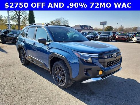 New 2026 Subaru Forester Wilderness image 1