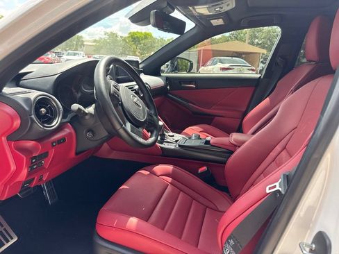 Used 2025 Lexus IS 500 w/ Accessory Package 2 RWD image 15