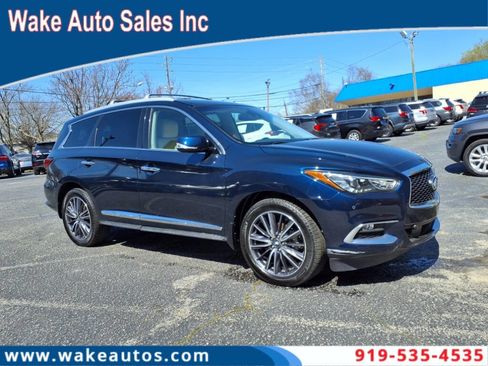 Used 2016 INFINITI QX60 FWD Hybrid image 1